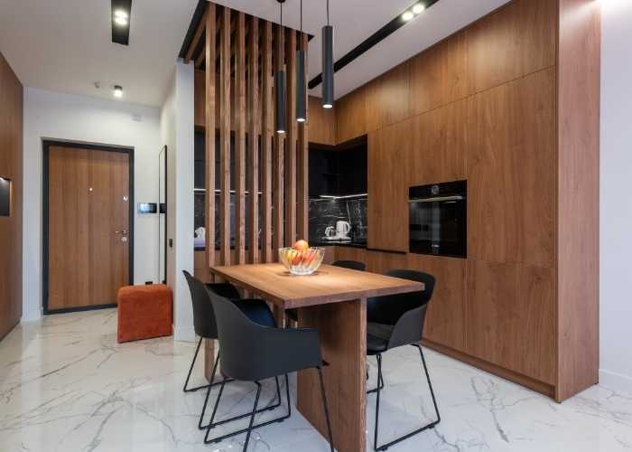 Mobiliario arquitectónico para auditorios corporativos.