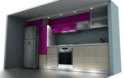 Melanina en Madera y formica a medida