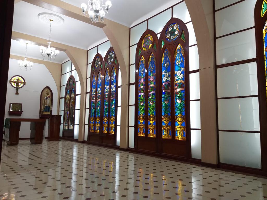 Arquitectura interior con soluciones en mobiliario.