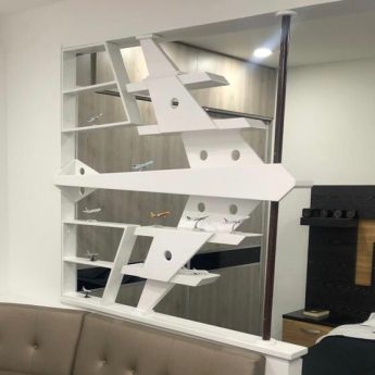 Salas muebles arquitectonicos