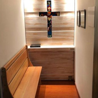 Oratorios muebles arquitectonicos