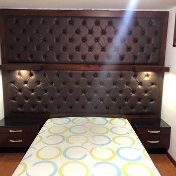 Camas en madera en bogota