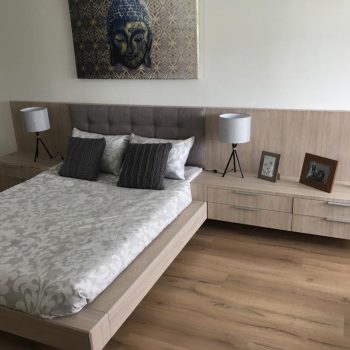 Camas con diseño en madera en bogota, Somos fabrica