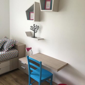 Habitaciones Muebles especiales en madera Fabricación a Medida