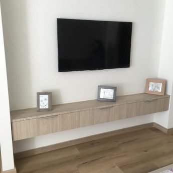 Muebles para televisores y salas .